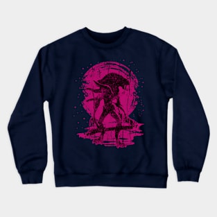 Invaders From The Deep Space Crewneck Sweatshirt